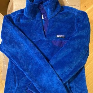 Blue Patagonia Pullover
